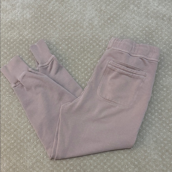 Urban Outfitters Drawstring Sweatpants, Blush, Size S - Picture 4 of 4